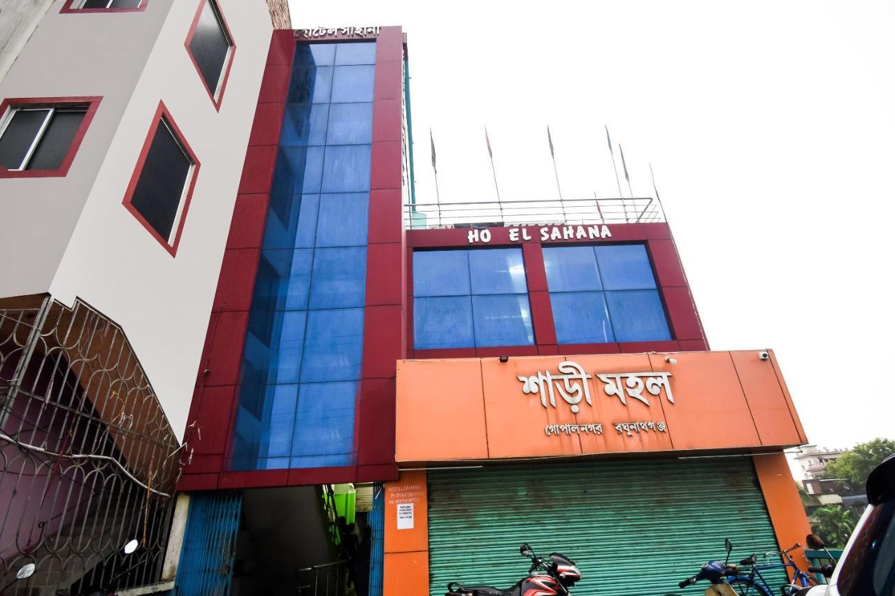 Oyo 44160 Hotel Sahana Jangipur Exterior foto